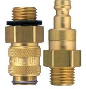 RECTUS21KBAW17MPN利达时接头21KBAW17MPNType21外螺纹G3/8