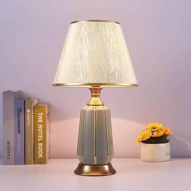 轻奢北欧现代简约陶瓷台灯客厅沙发边角几卧室床头灯温馨浪漫欧式,农用物资,其他肥料,淘宝优惠券,粉丝福利购,淘宝优惠卷