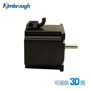 二相57单轴步进电机力矩1.3NM电流3A轴径8.0四线机身长56MM