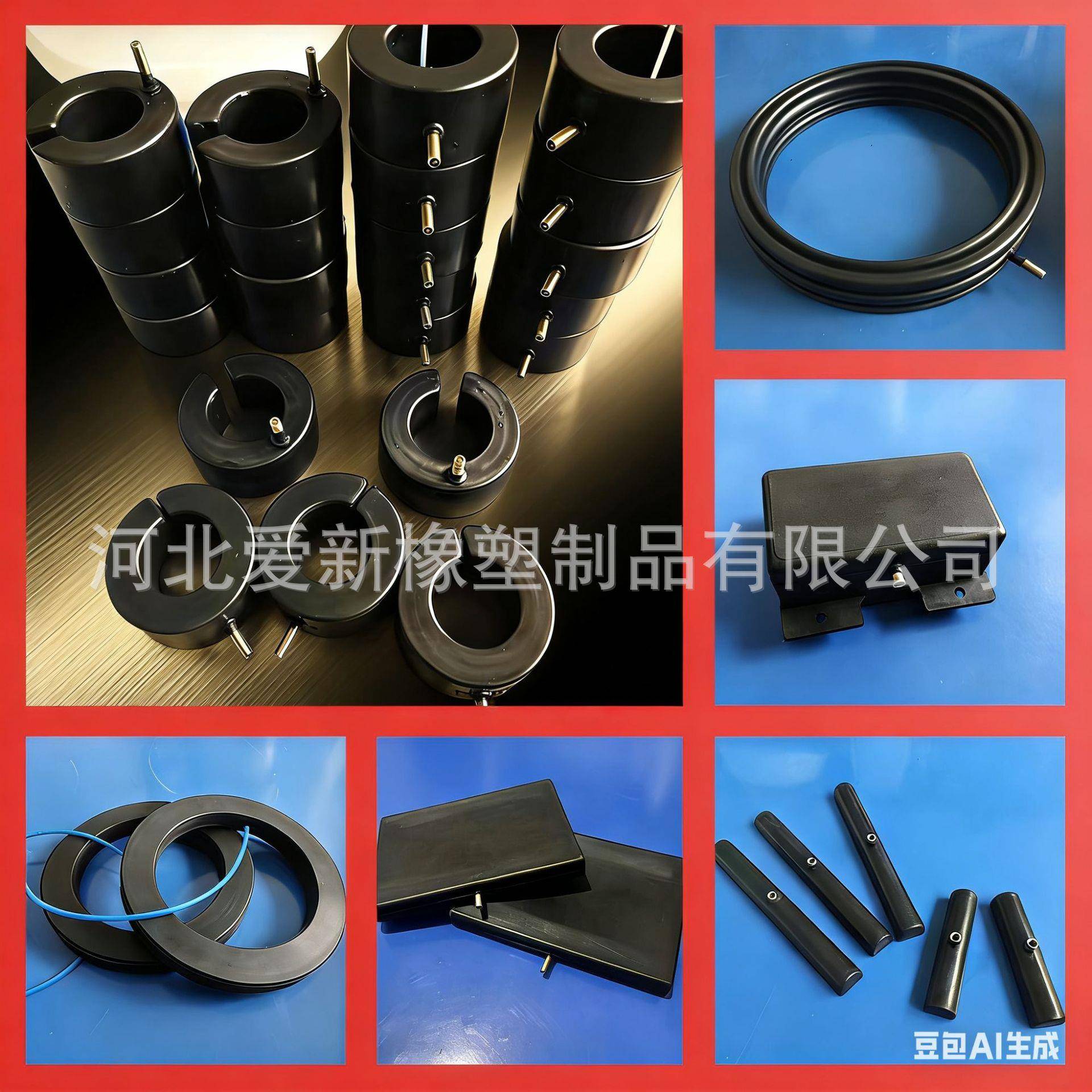 硅胶密封圈耐低温耐油尺寸可控膨胀气囊阀门密封圈硅胶厂家