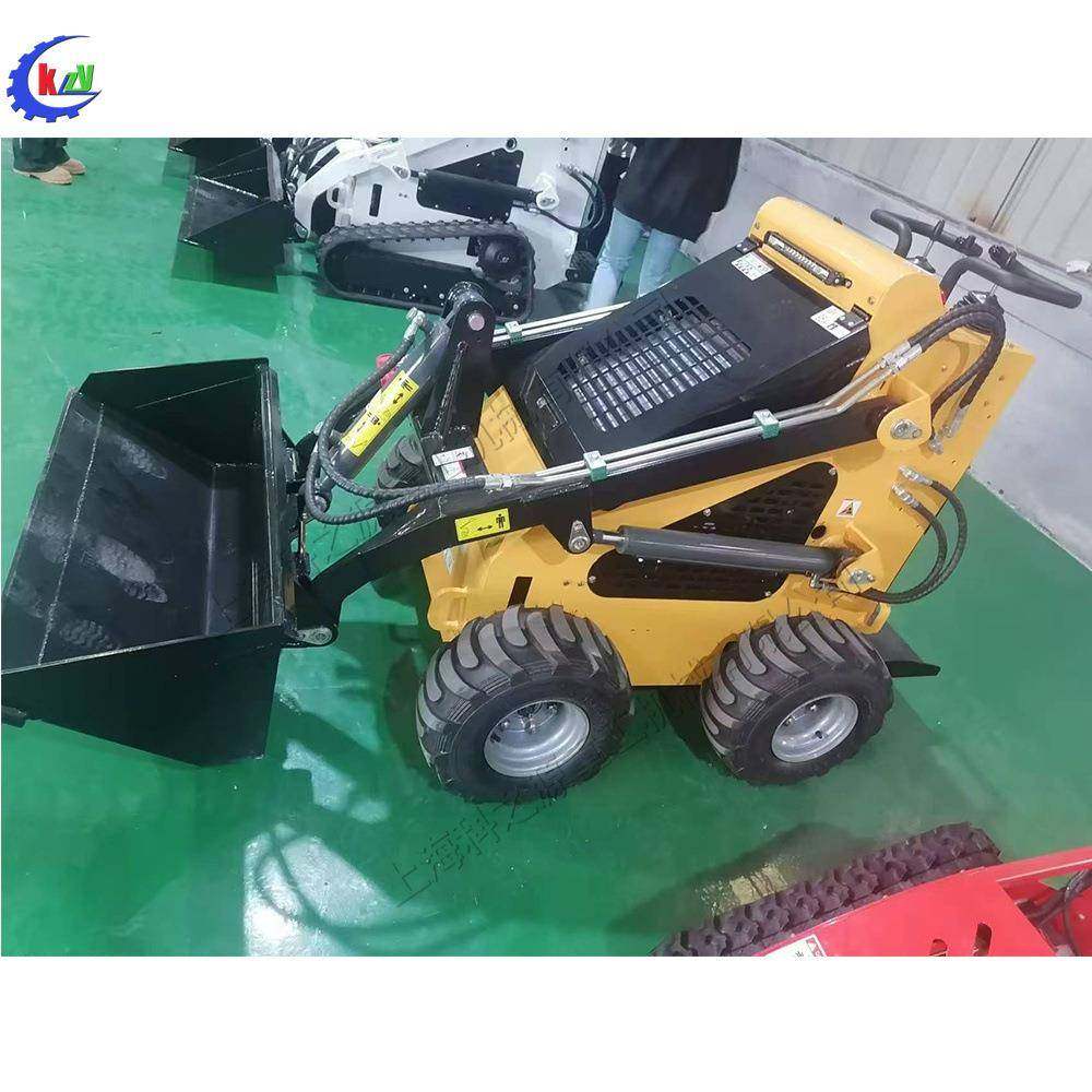 工地铲土运输机械建筑用小型滑移装载机山地可换配件四轮铲车,五金/工具,装载机,淘宝优惠券,粉丝福利购,淘宝优惠卷