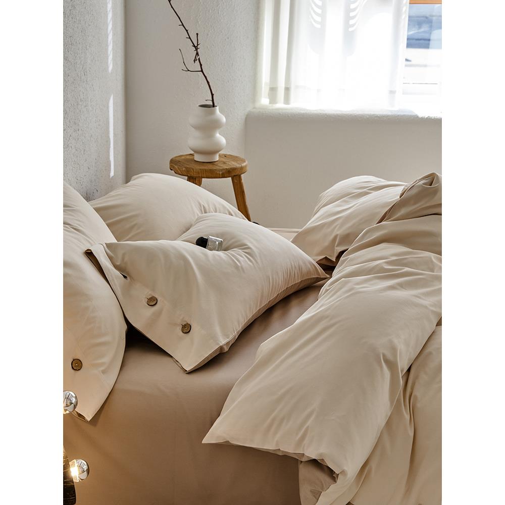 微绒感·长绒棉丨微磨毛冬季加厚纯棉四件套