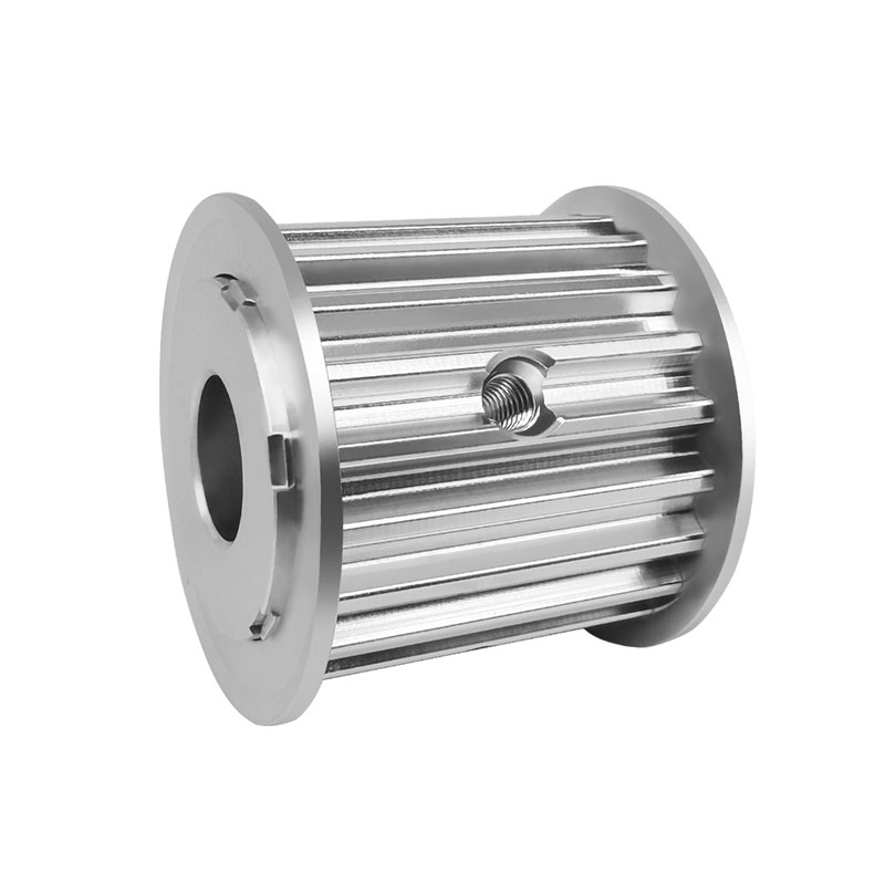 同步皮带轮 同步轮  S5MBF型44齿带宽10   高速模组直齿轮