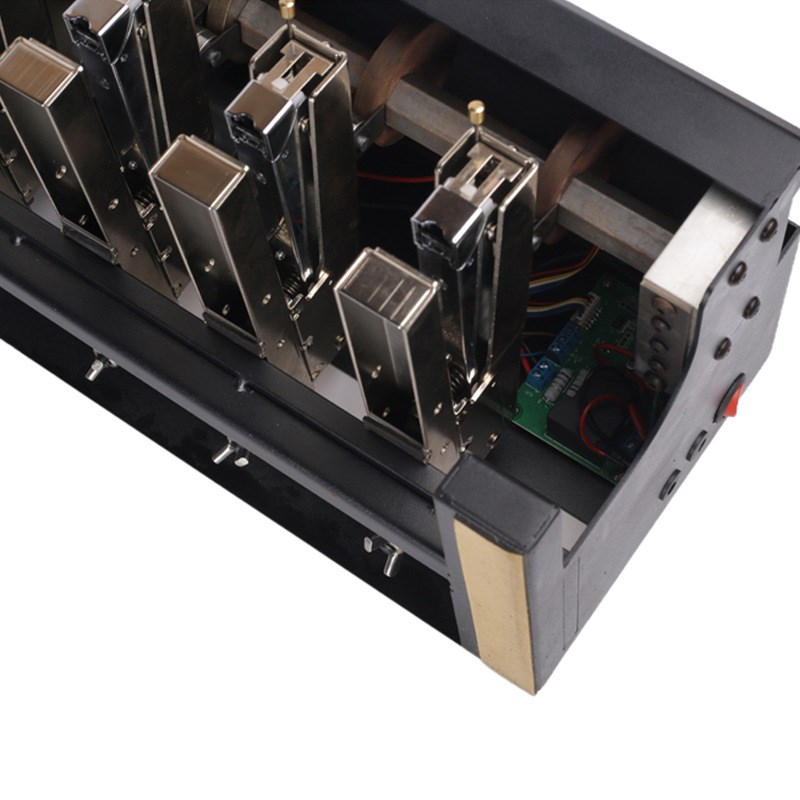 小号c系全自动多头快速电动钉书机多工位订卡头订纸盒