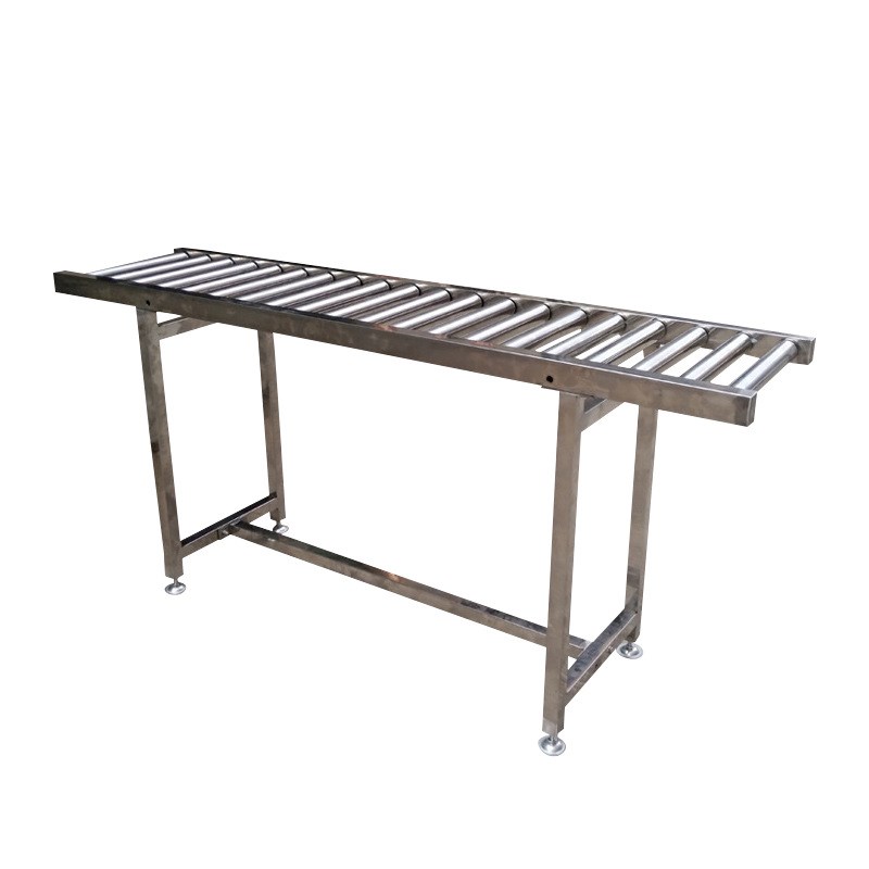 定 制无动力滚筒生产流水线辊筒线小型传送带无动力传输带输送机