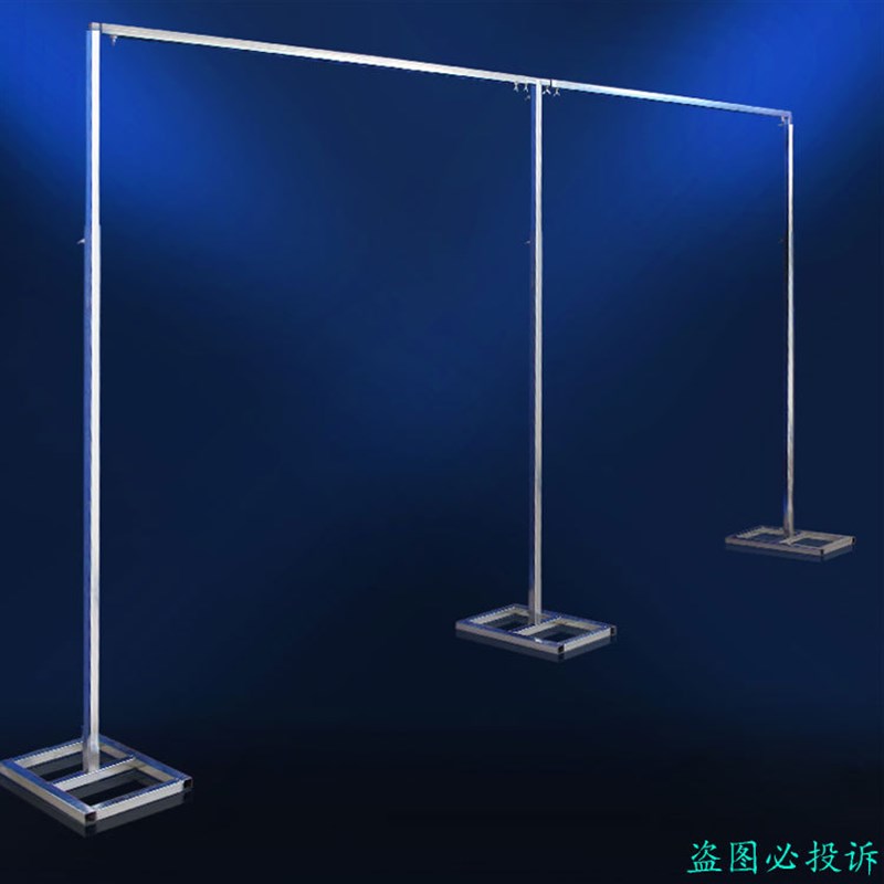 婚庆道具铁艺背景架加厚方管铁艺背景架婚庆铁艺镀锌背景架