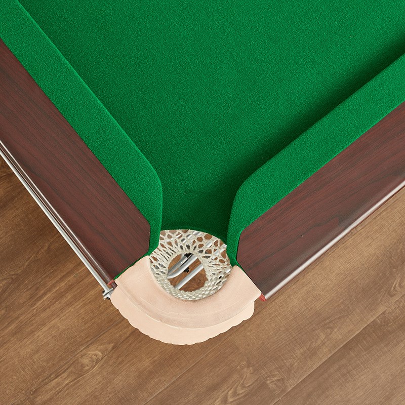 标准台球桌 家用成人标准型美式黑8桌球台源头厂家定制