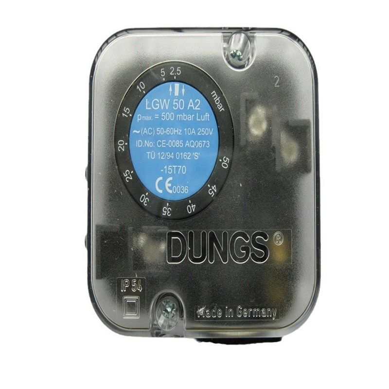 DUNGS冬斯风压开关LGW3A4  LGW10A4 LGW50A4  LGW150A4 LGW500A4