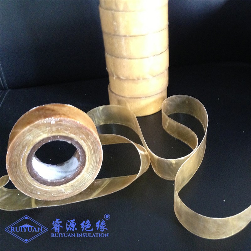 2310黄蜡绸布 黄蜡带 黄蜡绸带 黄漆绸布 油性合成纤维漆绸绝缘带