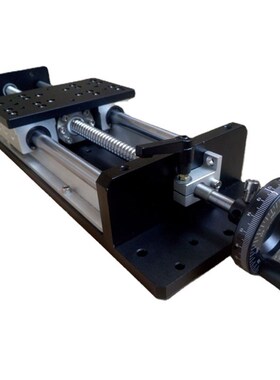 KR100 SBR直线滑台 加长滑块  线性模组 1600MM