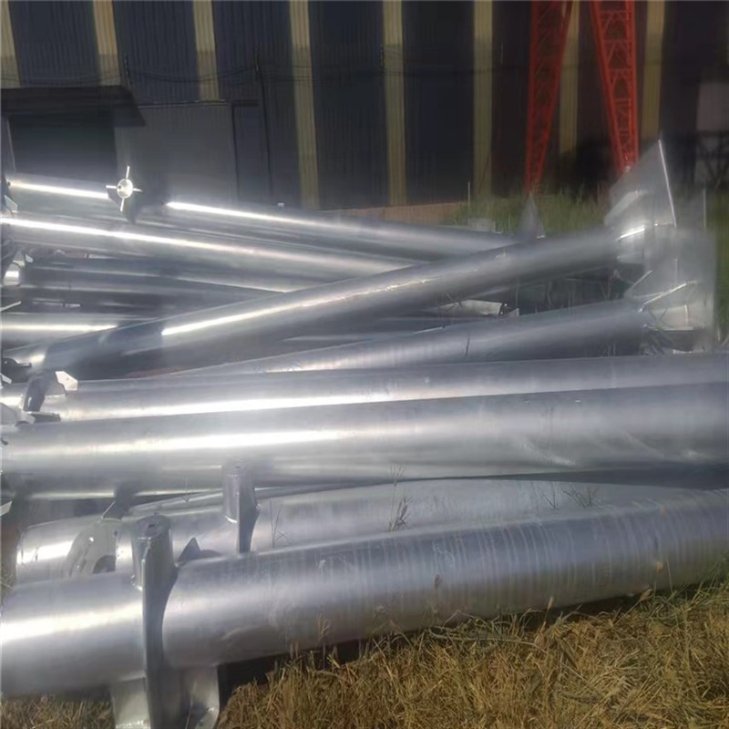 交通标志杆立杆道路指示牌单立柱悬臂F型杆交通标志杆标识牌