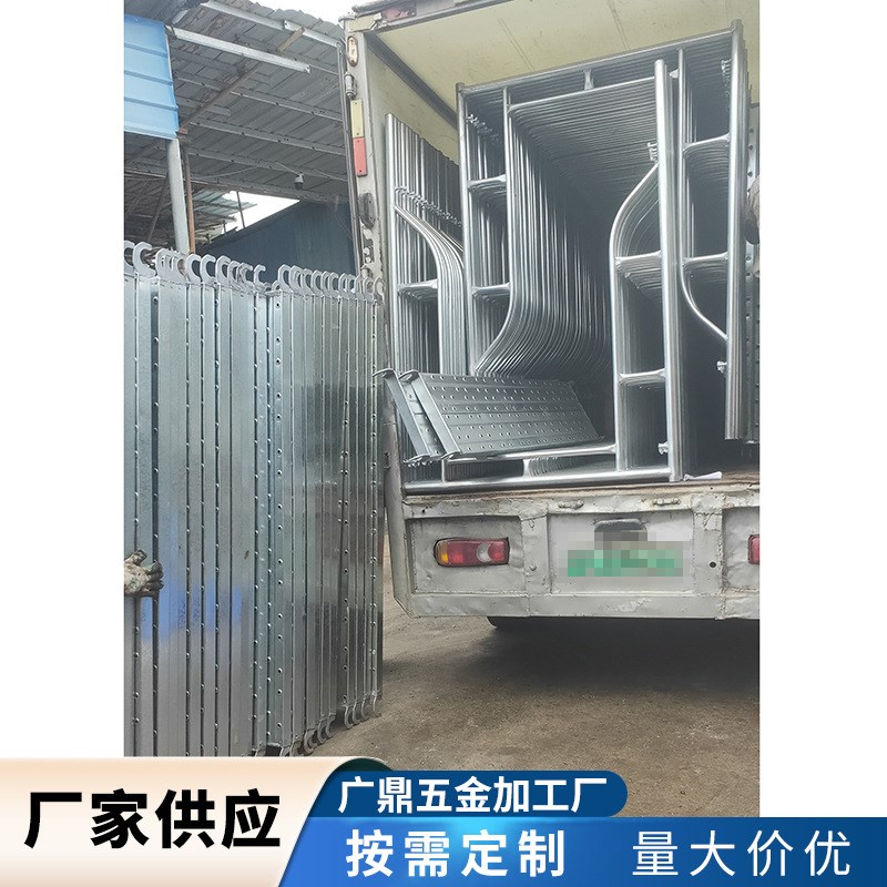 惠州脚手架厂供应建筑装修移动架镀锌加厚门式架重型门式脚手架