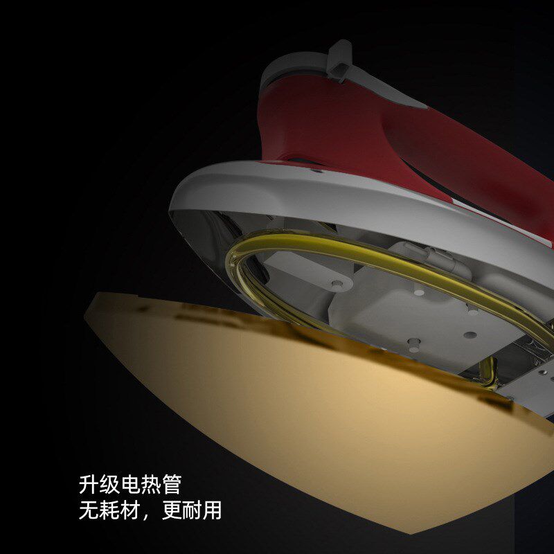 上海红心牌老式电熨斗调温家用无蒸汽干式烫斗工业烫钻裱画RH226