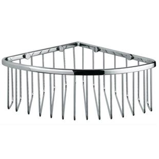 供应长固ST-V1826三角形不锈钢网篮卫生间置物架浴室配件