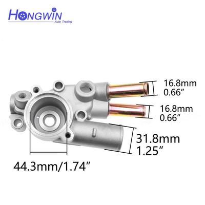 适用于卡罗拉恒温器外壳进水口16323-15060