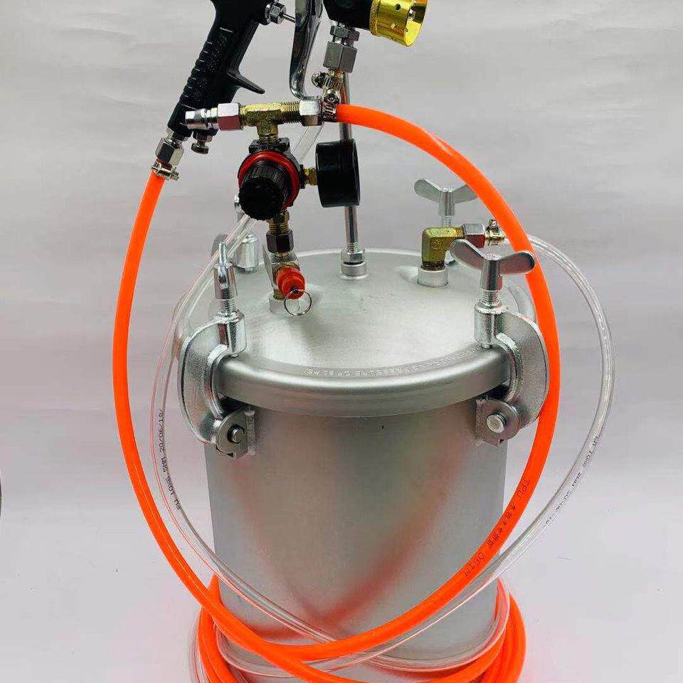 10升15升压力桶罐仿石漆水包水水包砂多彩漆乳胶漆喷涂枪石头漆