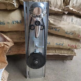 现货供应移动密集架配件密集货架传动装置二级传动联动装置减速板