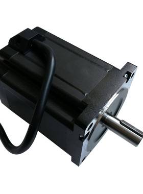 86BYGH步进电机118机身86两相步进电机扭矩8.5NM雕刻机