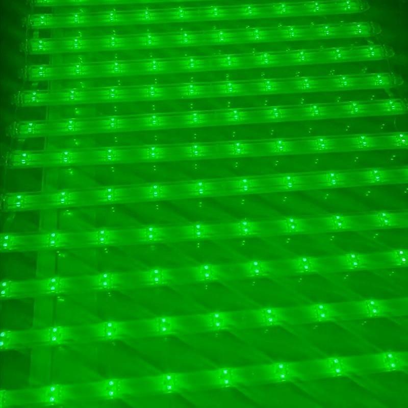 LED背景屏2CM网格屏P100全彩挂网彩屏户外广告彩屏透光防水