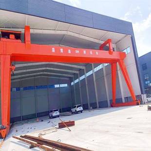 20吨全包厢龙门吊电动单梁龙门吊港口货场用MH型单梁门式 起重机