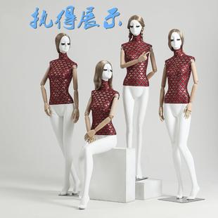 执得全身模特高档服装彩妆模特道具女全身模特橱窗展示mannequin