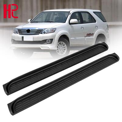 适用2012款fortuner奔跑者侧踏板左右一对装穿越者脚踏板