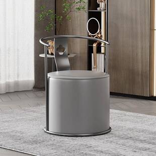 轻奢茶台椅子现代简约茶室主人椅客椅阳台休闲靠背设计师款茶桌椅