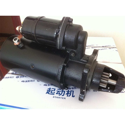 50装载机铲车起动机马达612600090340起动机马达适用潍柴起动机
