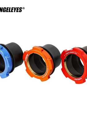 星缘SCT转2寸同轴锁紧接口施卡8SE C8C925C11(HD)接2寸天文配件橘