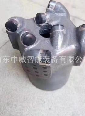 φ75-50矿用烧结体钻头 金刚石复合片钻头 矿用PDC硬岩胎体钻头