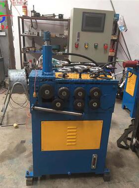 厂家js-25数控立式卷圈机 不锈钢管铜管打圈设备 紫铜管卷弹簧机