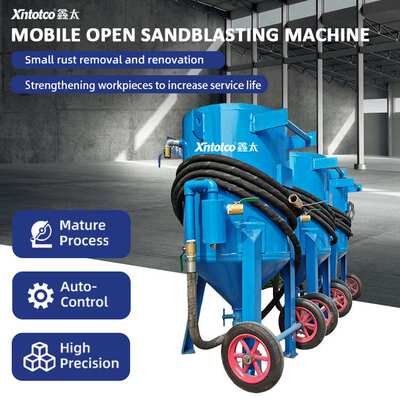 Portable Wet Sandblasting Machine Sand Blasting Machine