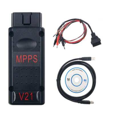汽车动力升级工具 MPPS V21 ECU MAIN + TRICORE + MULTIBOOT