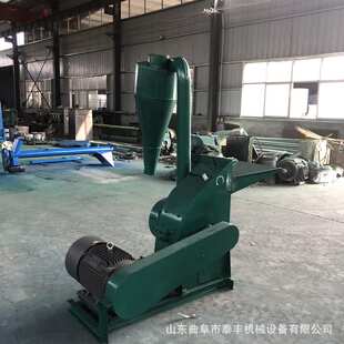 500型农作物秸秆粉碎机 成捆麦秆粉糠机 干湿菌菇渣打粉机