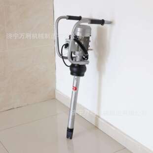 轨道用手持式便捷电动捣固机铁路石子道渣倒实机220/380V线路捣