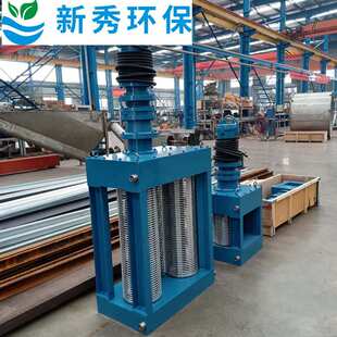 预制泵站污泥切割机粉碎型格栅清污机不锈钢破碎格栅机