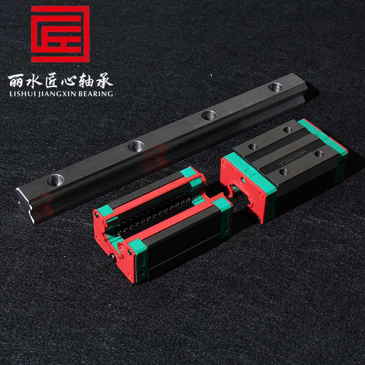 直线导轨线性导轨精密滑轨HGR15 20 25 35 45 HGH方轨法兰方滑块