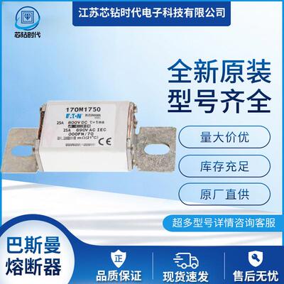 170M1780 170M1781 170M1785巴斯曼BUSSMANN快速熔断器保险丝