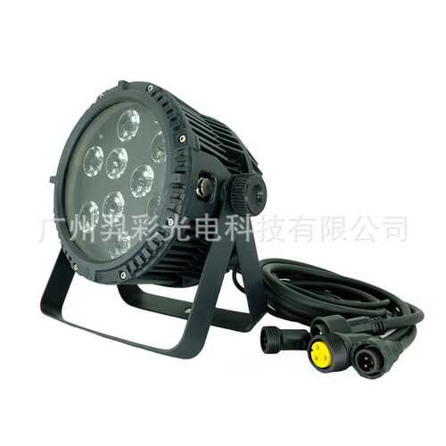 90W防水LED帕灯 DMX迷你投光灯9颗10W RGBW 4in1 LED Par light