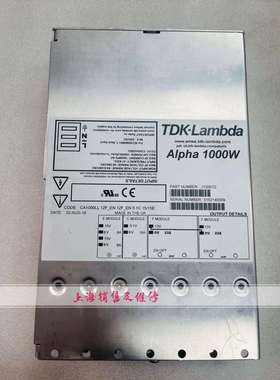 Alpha 1000W J10067D 电源维修 CA1000LL 12F EN 5.1C 1515E出售