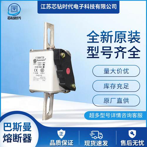 170M4744 170M4745巴斯曼BUSSMANN快速熔断器保险丝