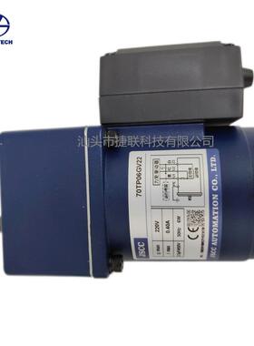 原装JSCC精研6W 力矩电机 70TP06GV22+减速箱 70GK20H