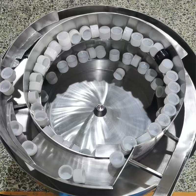 振动盘蝴蝶盖全自动上料机排序机塑胶件送料五金垫片螺丝震动盘