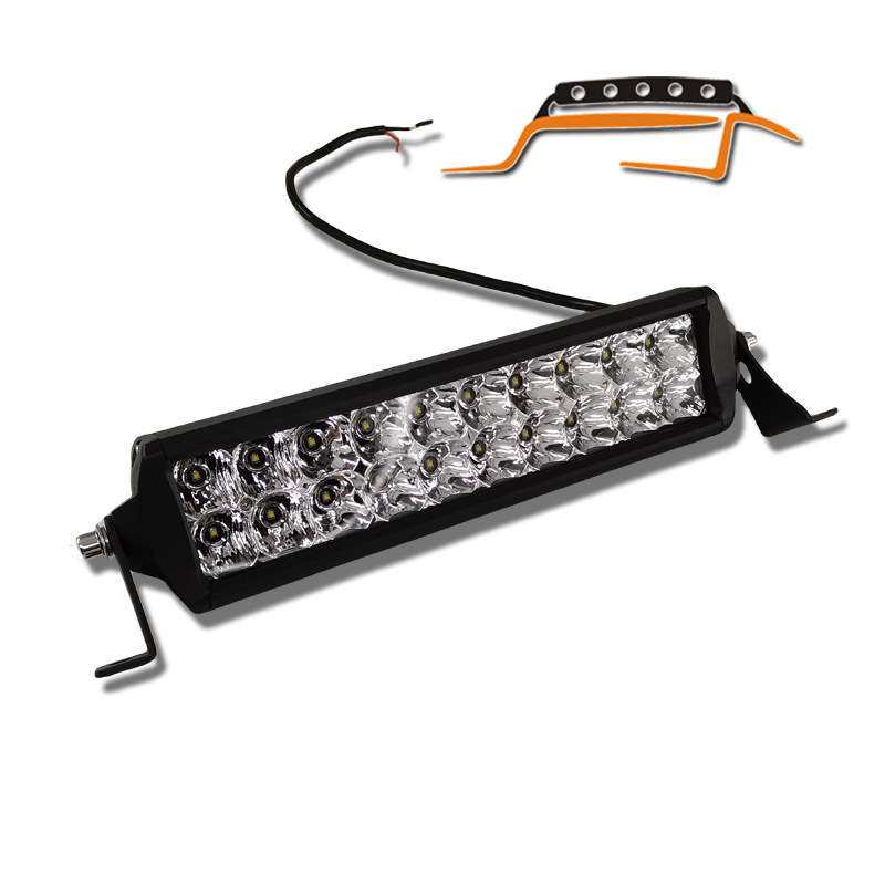 100W LED单排长条灯 LED探照灯 越野车顶灯 LED车载照明灯