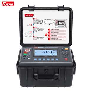 ES3045系列数字绝缘电阻表兆欧表5kV 15kV 50TΩ 6mA 10kV