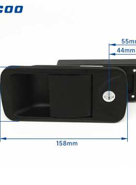 斯科内外通开房车专用锁旅居车舱门锁锌合金面板锁RV锁A7901-1112