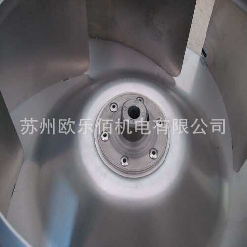 优惠供应Φ400-160型FFU净化风机铝叶轮重量轻效率高性能好