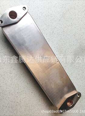 4096005机油散热器 汽车油冷器 适用QSK23 6D125发动机