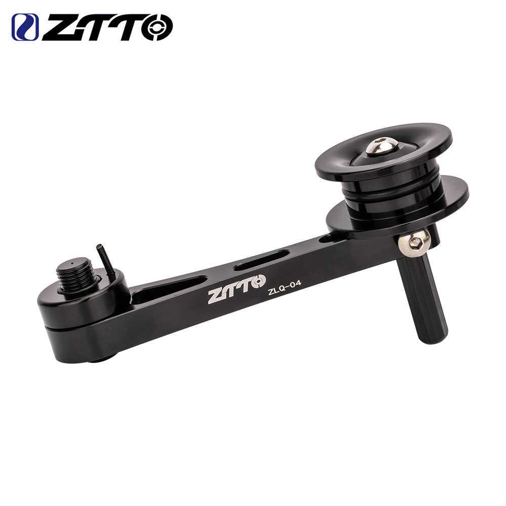 ZTTO 自行车链条防脱落卡座 稳链器 单速车链条防掉链导链器