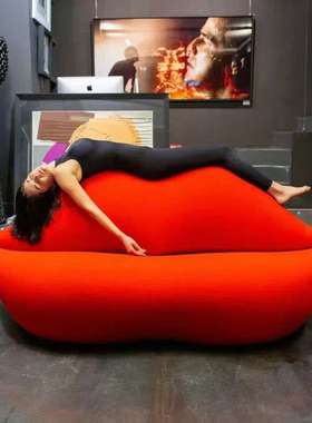 Gufram意大利BOCCA红唇沙发网红异形创意个性设计师客厅卧室沙发